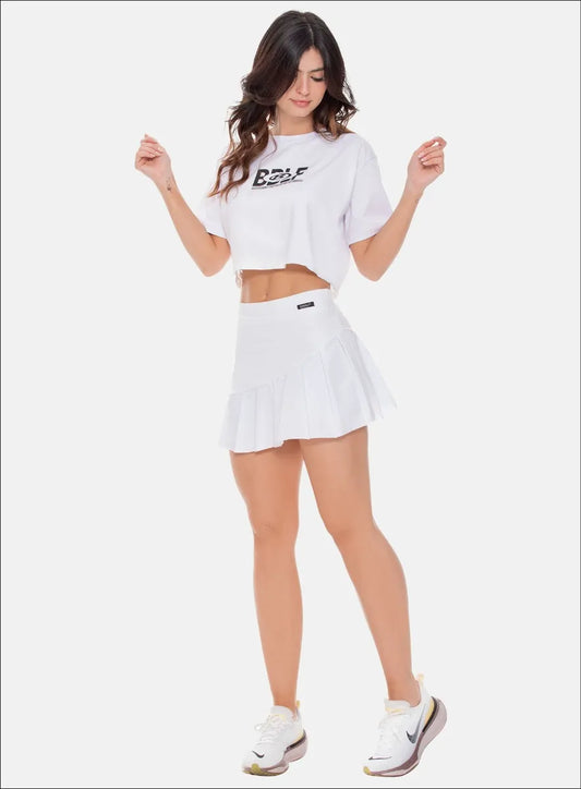 White Skirt inner short