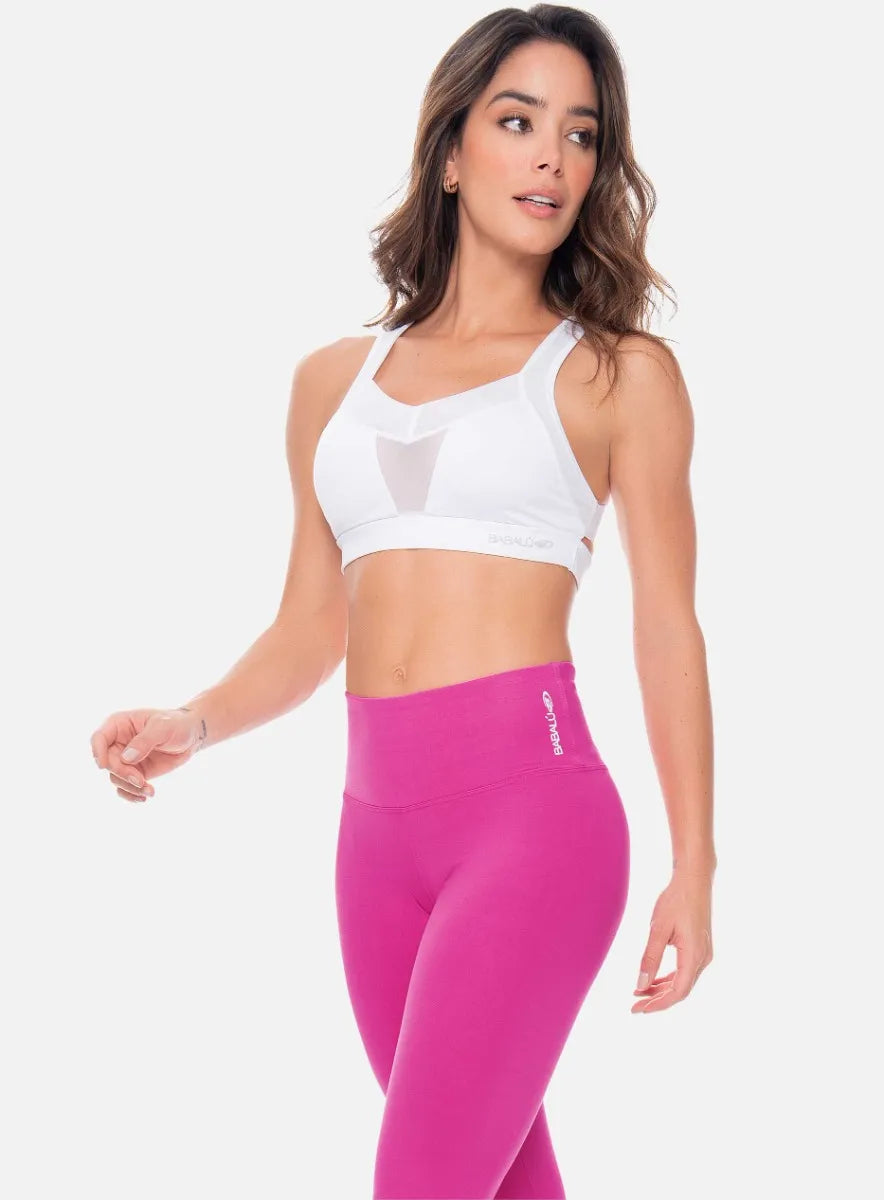 Sport Bra Top with Transparency