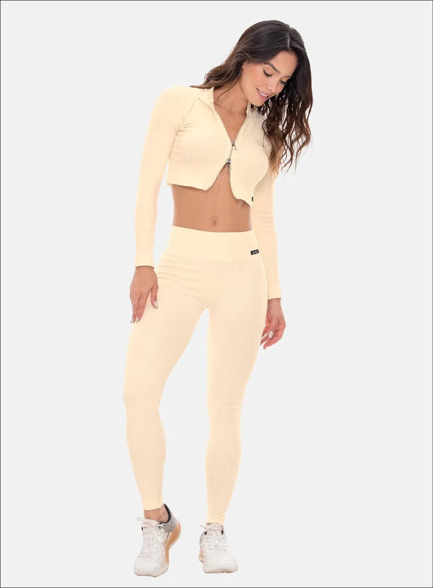 Ivory Leggins Seamless