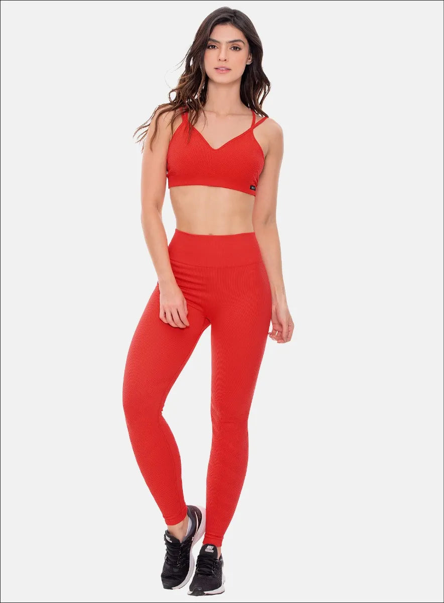 Red leggins Seamless