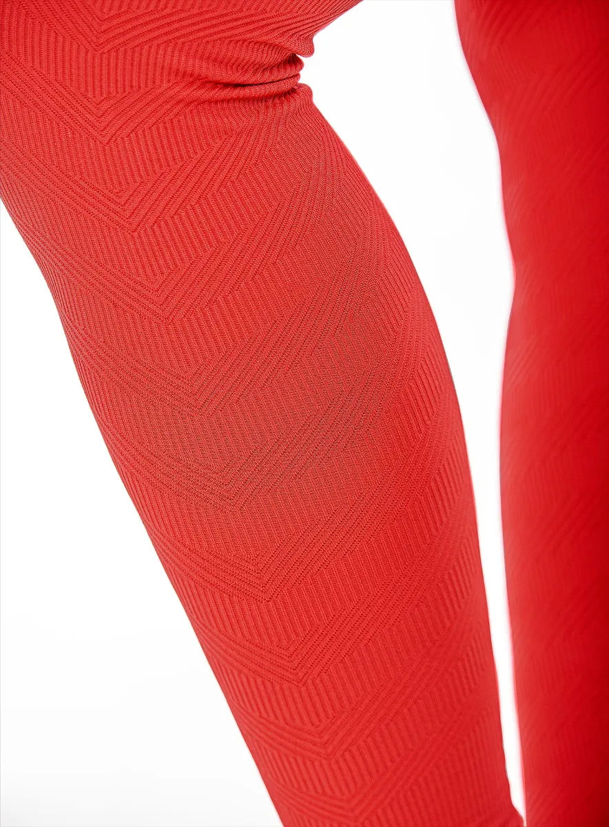 Red leggins Seamless