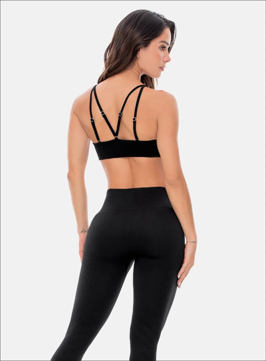 Set leggins and top seamless